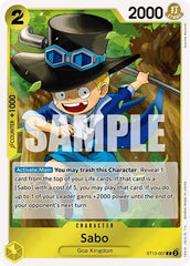 Sabo - ST13-007 - Common - ST-13: Ultra Deck The Three Brothers