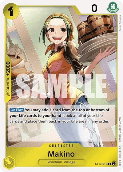 Makino - ST13-012 - Common - Ultra Deck: The Three Brothers