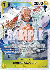 Monkey.D.Garp - ST13-013 - Super Rare - ST-13: Ultra Deck The Three Brothers