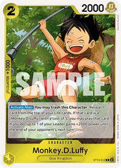 Monkey.D.Luffy - ST13-014 - Common - ST-13: Ultra Deck The Three Brothers