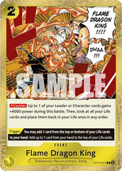 Flame Dragon King - ST13-017 - Common - ST-13: Ultra Deck The Three Brothers