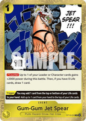 Gum-Gum Jet Spear - ST13-018 - Common - Ultra Deck: The Three Brothers