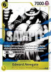 Edward.Newgate - ST13-004 - Common (Parallel) - Ultra Deck: The Three Brothers