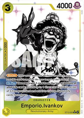 Emporio.Ivankov - ST13-005 - Rare (Parallel) - Ultra Deck: The Three Brothers