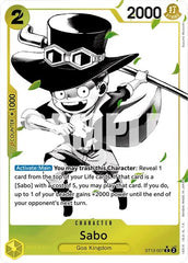 Sabo - ST13-007 - Common (Parallel) - Ultra Deck: The Three Brothers