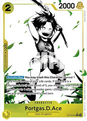 Portgas.D.Ace - ST13-010 - Common (Parallel) - Ultra Deck: The Three Brothers