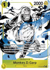 Monkey.D.Garp - ST13-013 - Super Rare (Parallel) - Ultra Deck: The Three Brothers