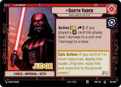 Darth Vader - Dark Lord of the Sith - 001/002 - Special - Judge Promos