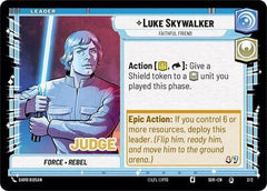 Luke Skywalker - Faithful Friend - 002/002 - Special - Judge Promos