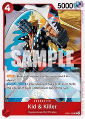 Kid & Killer - EB01-003 - Rare - Memorial Collection