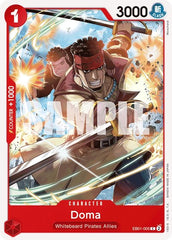 Doma - EB01-005 - Common - Memorial Collection