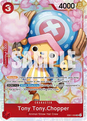 Tony Tony.Chopper - EB01-006 - Super Rare - Memorial Collection