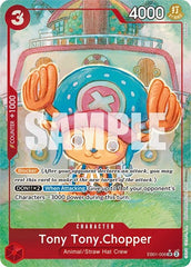 Tony Tony.Chopper - EB01-006 - Super Rare (Alternate Art) - Memorial Collection
