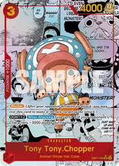 Tony Tony.Chopper (Alternate Art) - EB01-006 - Super Rare (Manga Alt Art) - Memorial Collection
