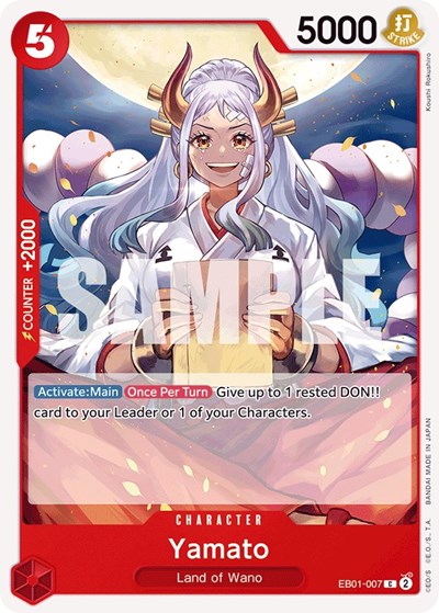 Yamato - EB01-007 - Common - Memorial Collection