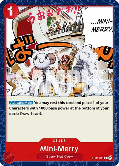 Mini-Merry - EB01-011 - Common - Memorial Collection