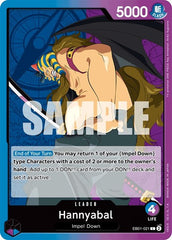 Hannyabal - EB01-021 - Leader - Memorial Collection