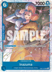Inazuma - EB01-022 - Super Rare - Memorial Collection