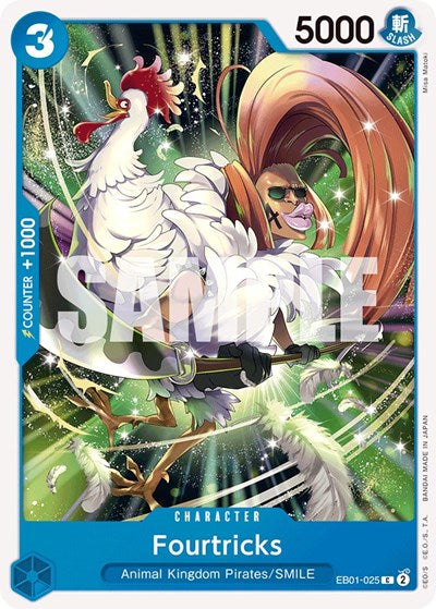 Fourtricks - EB01-025 - Common - Memorial Collection