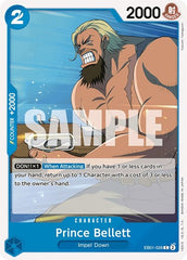 Prince Bellett - EB01-026 - Common - Memorial Collection