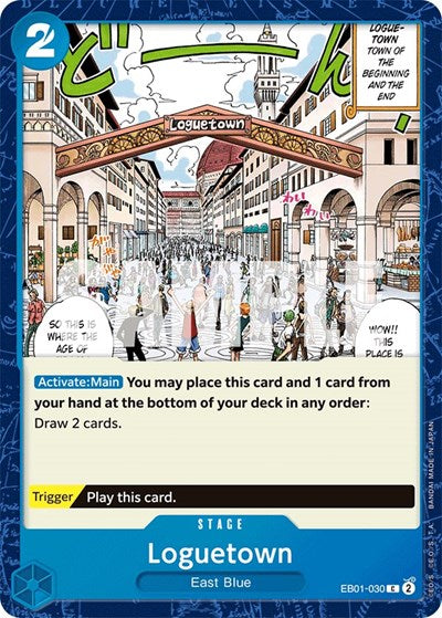 Loguetown - EB01-030 - Common - Memorial Collection