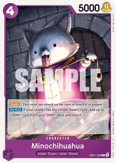 Minochihuahua - EB01-036 - Common - Memorial Collection