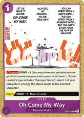 Oh Come My Way - EB01-038 - Common - Memorial Collection
