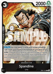 Spandine - EB01-043 - Rare - Memorial Collection
