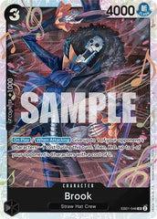Brook - EB01-046 - Super Rare - Memorial Collection
