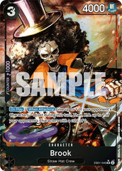 Brook - EB01-046 - Super Rare (Alternate Art) - Memorial Collection