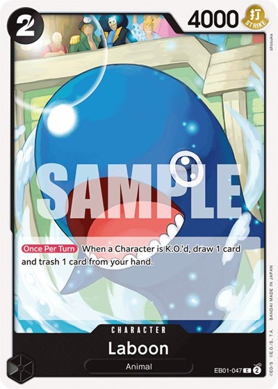 Laboon - EB01-047 - Common - Memorial Collection
