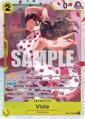 Viola - EB01-052 - Super Rare - Memorial Collection
