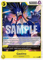 Gastino - EB01-053 - Common - Memorial Collection