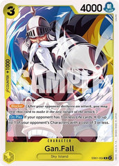 Gan.Fall - EB01-054 - Rare - Memorial Collection