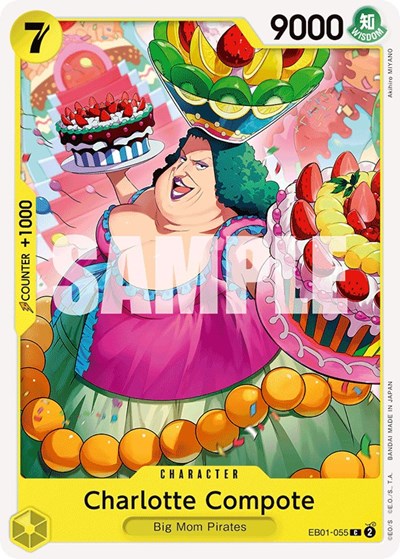 Charlotte Compote - EB01-055 - Common - Memorial Collection