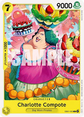 Charlotte Compote - EB01-055 - Common - Memorial Collection