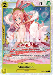 Shirahoshi - EB01-057 - Super Rare - Memorial Collection