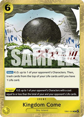 Kingdom Come - EB01-059 - Rare - Memorial Collection