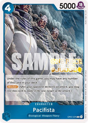 Pacifista (Judge Pack Vol. 3) - OP01-075 - Common - One Piece Promotion Cards
