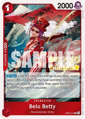Belo Betty (Judge Pack Vol. 3) - OP05-015 - Rare - One Piece Promotion Cards