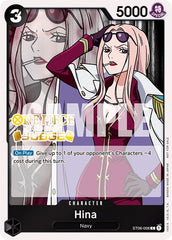 Hina (Judge Pack Vol. 3) - ST06-008 - Common - One Piece Promotion Cards