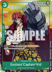 Eustass"Captain"Kid (Offline Regional 2024 Vol. 2) [Participant] - P-003 - Promo - One Piece Promotion Cards