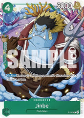 Jinbe (Event Pack Vol. 4) - P-063 - Promo - One Piece Promotion Cards