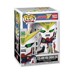 Mobile Suit Gundam Wing XXXG-00W0 Wing Gundam Zero Funko Pop! Vinyl Figure Plus #1933