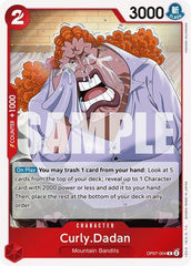 Curly.Dadan - OP07-004 - Rare - 500 Years in the Future