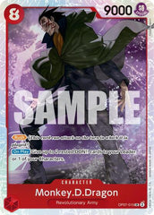 Monkey.D.Dragon - OP07-015 - Super Rare - 500 Years in the Future