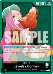 Jewelry Bonney - OP07-019 - Leader - 500 Years in the Future