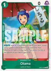 Otama - OP07-022 - Rare - 500 Years in the Future