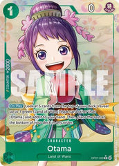 Otama - OP07-022 - Rare (Parallel) - 500 Years in the Future