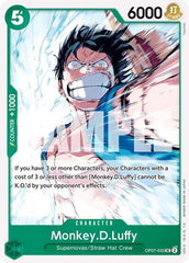 Monkey.D.Luffy - OP07-033 - Uncommon - 500 Years in the Future